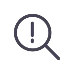 Search ! SVG Icon